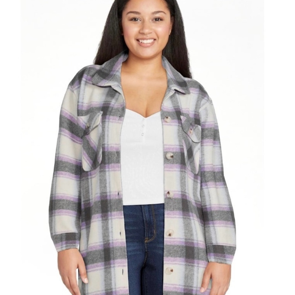 Terra & Sky Shacket